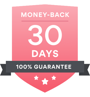 30-days money back